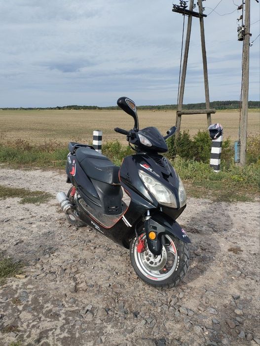 Скутер fada fd 50 qt12