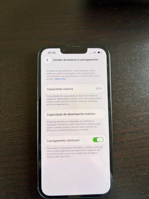 Iphone 13 128GB Usado 86% bateria