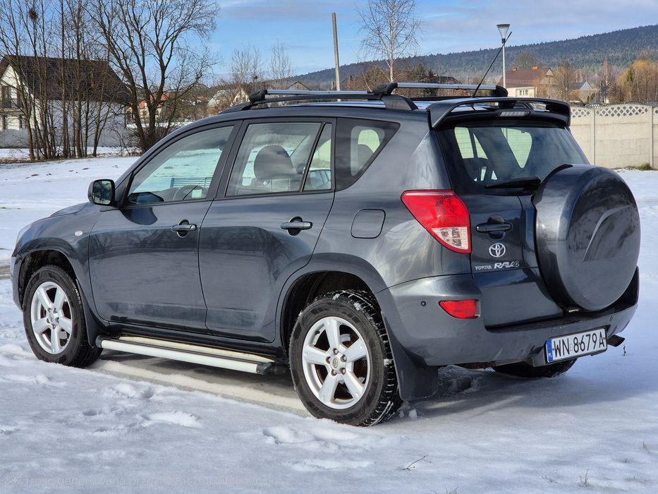 Toyota RAV4 4x4 benzyna automat