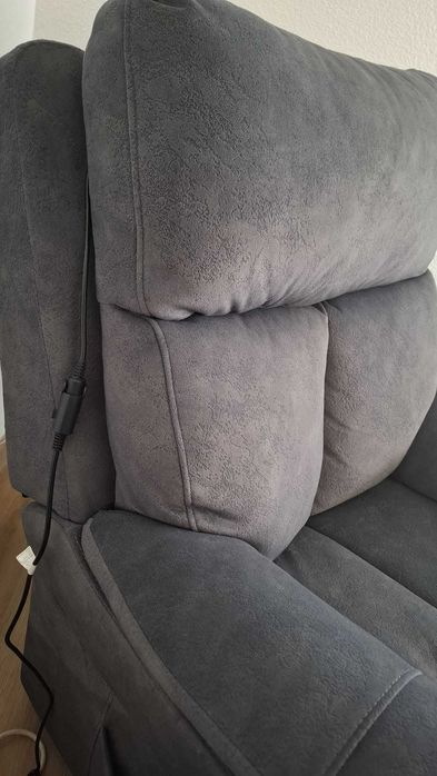 Sofá de sala reclinável