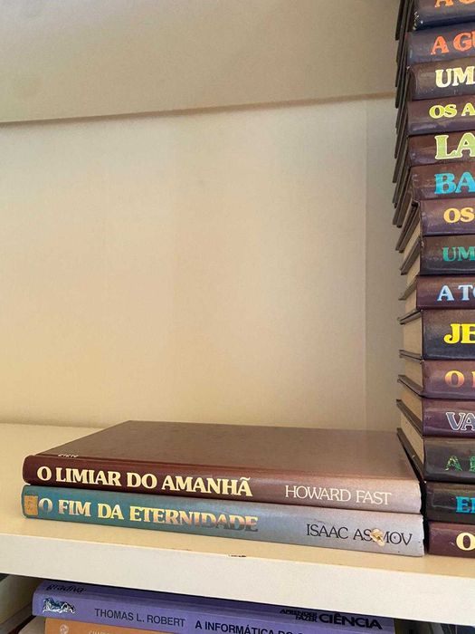 Mestres de Ficção Cientifica, preço por livro, portes grátis