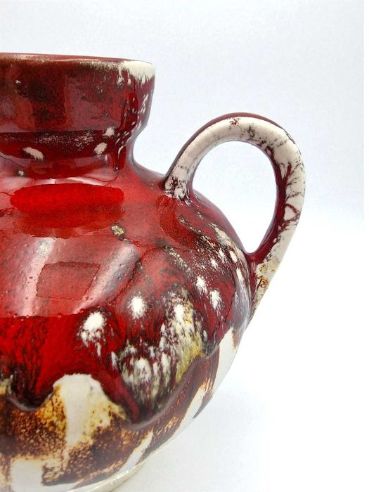 Dzbanek ceramiczny West Germany, lata 60.–70.