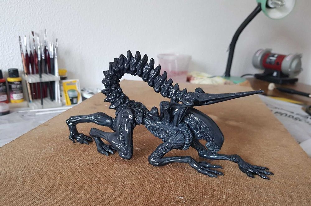 Alien e Alien Vs Predator - Estátuas