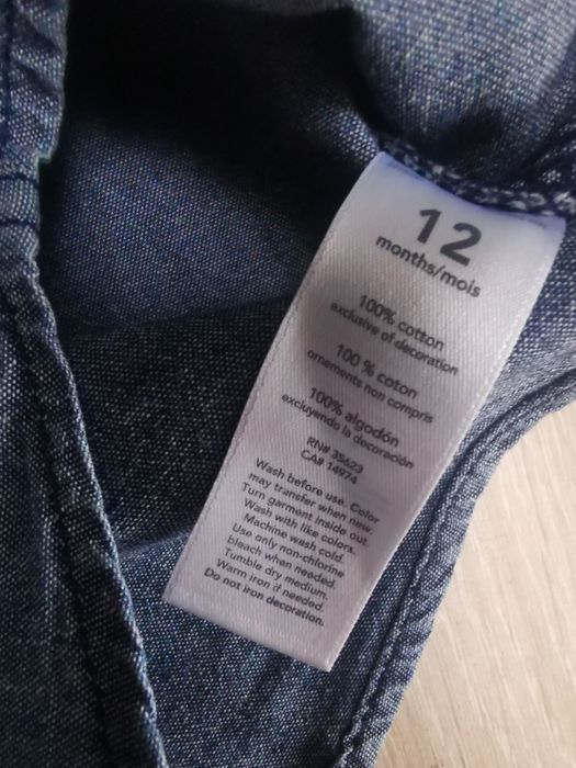 Koszula 100 % bawełna