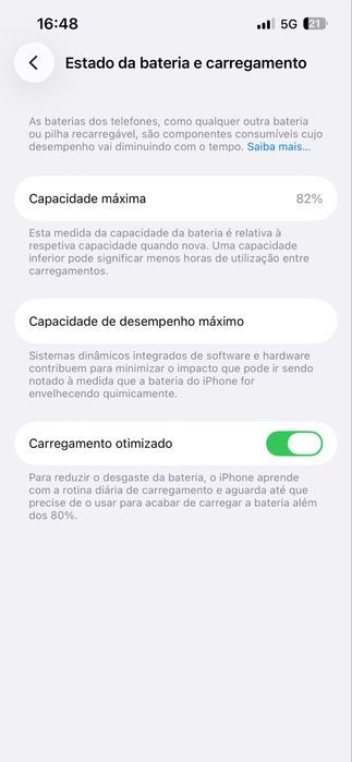 Iphone 13 128gb branco