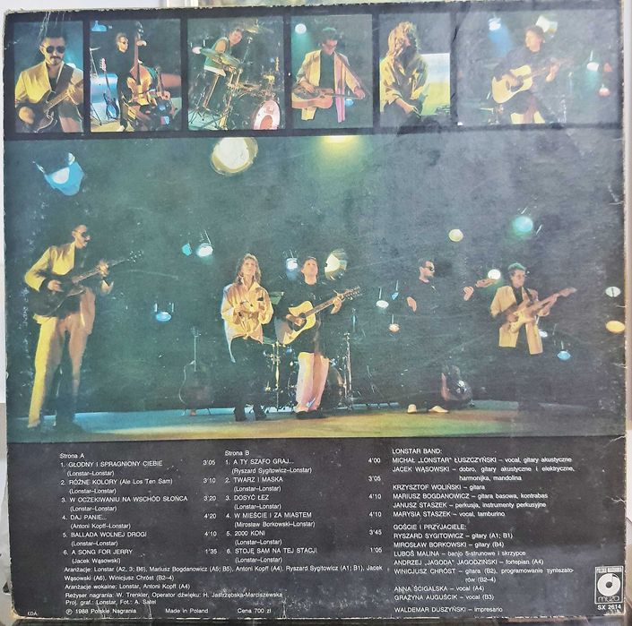 Lonstar "Różne kolory"