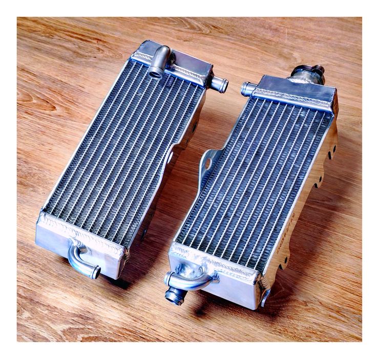 Radiadores YAMAHA YZ125 ano 96 a 01