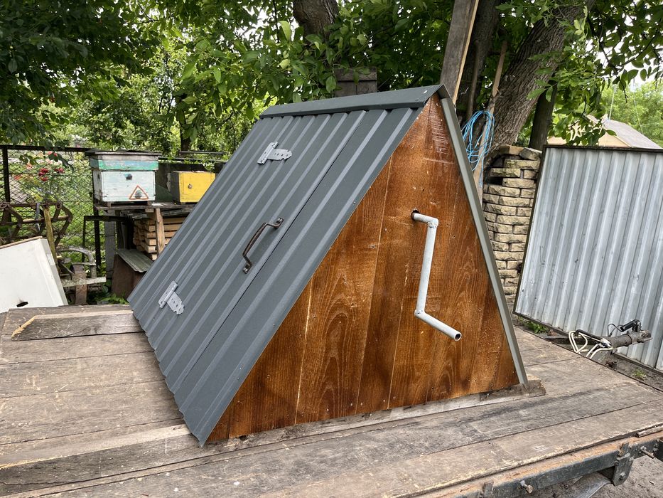 Дашок на криницю , кришка на колодязь - новий