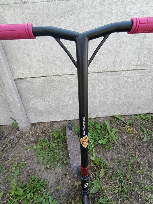 Трюковий самокат Scooter Zone Soke Evo
