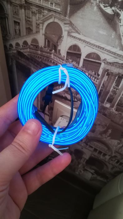 Só 9,99€! Luz led/fibra óptica para tablier/interior do carro! Vários