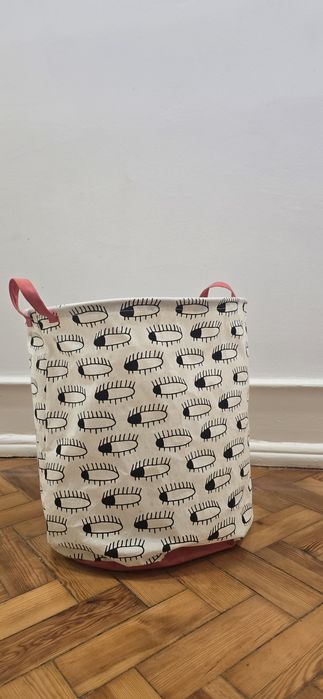 Cesto de arrumação para brinquedos ou roupa dobrável