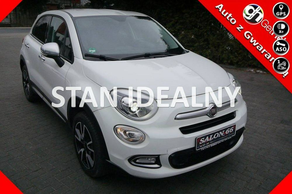 Fiat 500X Tyś Km Navi Stan Idealny Bezwypadkowy Z Niemiec