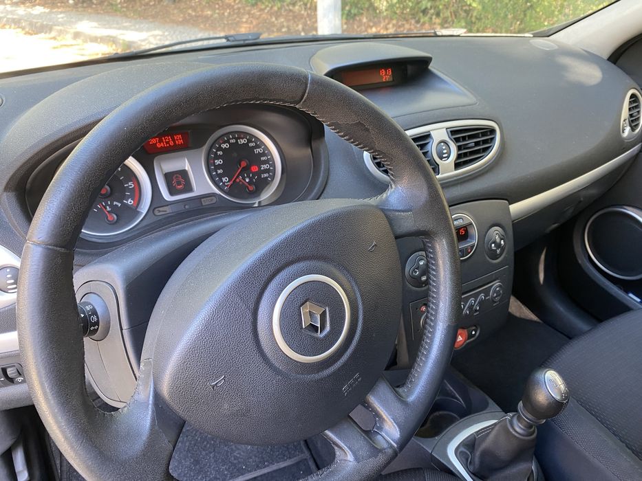 Renault Clio III 1.5 dCi 106 cv, versão rara, caixa de 6 velocidades