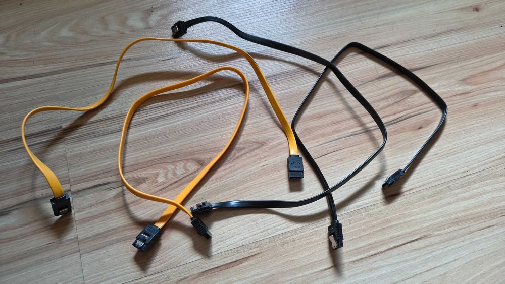 kable sata - zestaw 4 sztuk