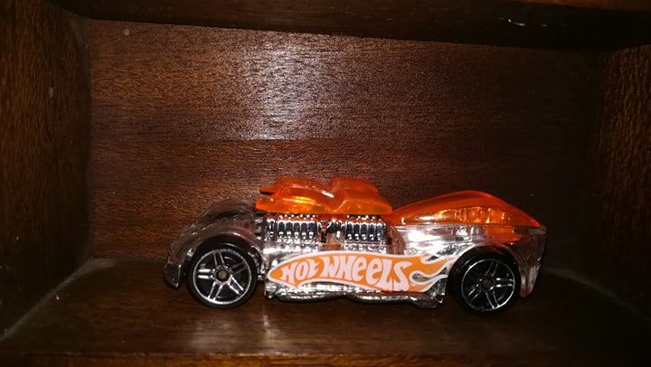 Hot Wheels What-4-2 Drag 2004 Coleção de 4