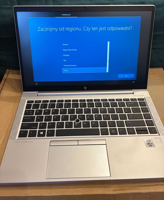 Okazja - Laptop HP EliteBook 840 G7 | 256GB | 16GB RAM | GW | Klasa A