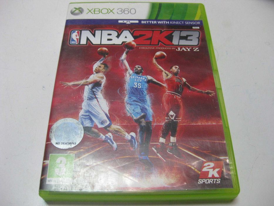 Gra na Xbox 360 NBA 2K13 2K Sports
