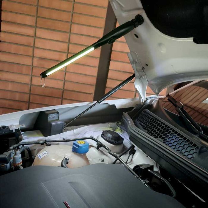 Gambiarra de trabalho COB LED Recarregável