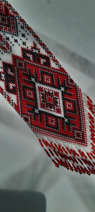 Гердан з чеського бісеру