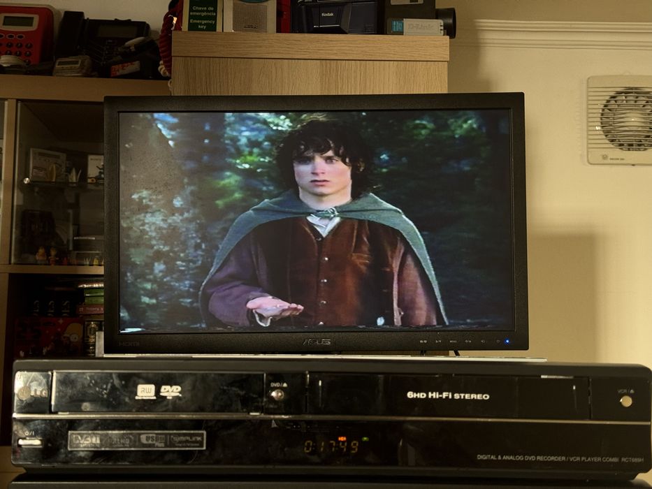 Combo Dvd Vhs LG