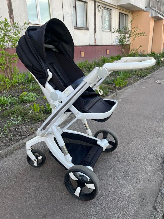 Коляска 2 в 1 iBebe (люлька + прогулянка)