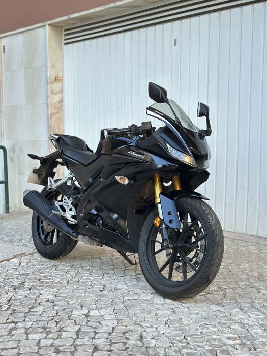 Yamaha YZF R125 de 2019