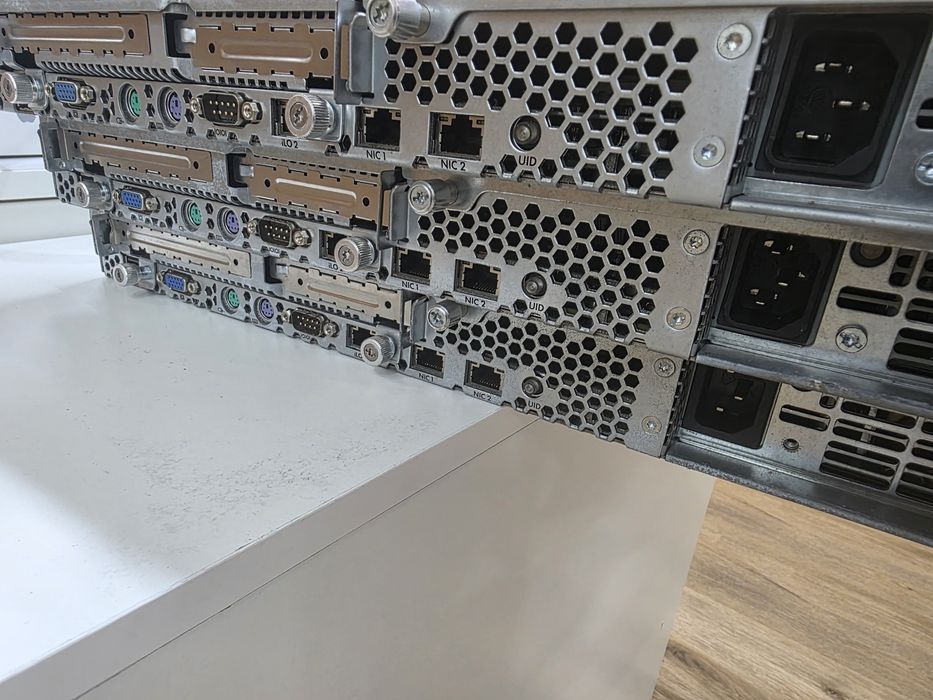 Servidores hp proliant dl320 g5