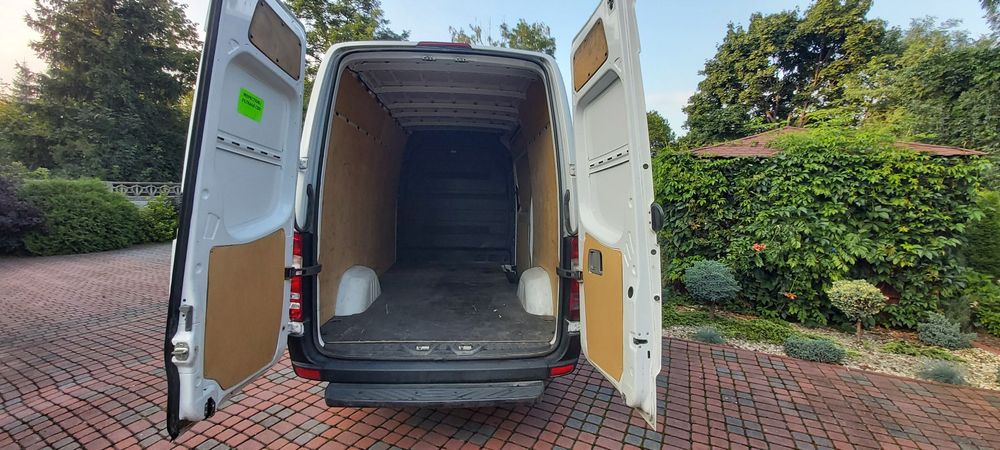 Sprinter z nowym silnikiem