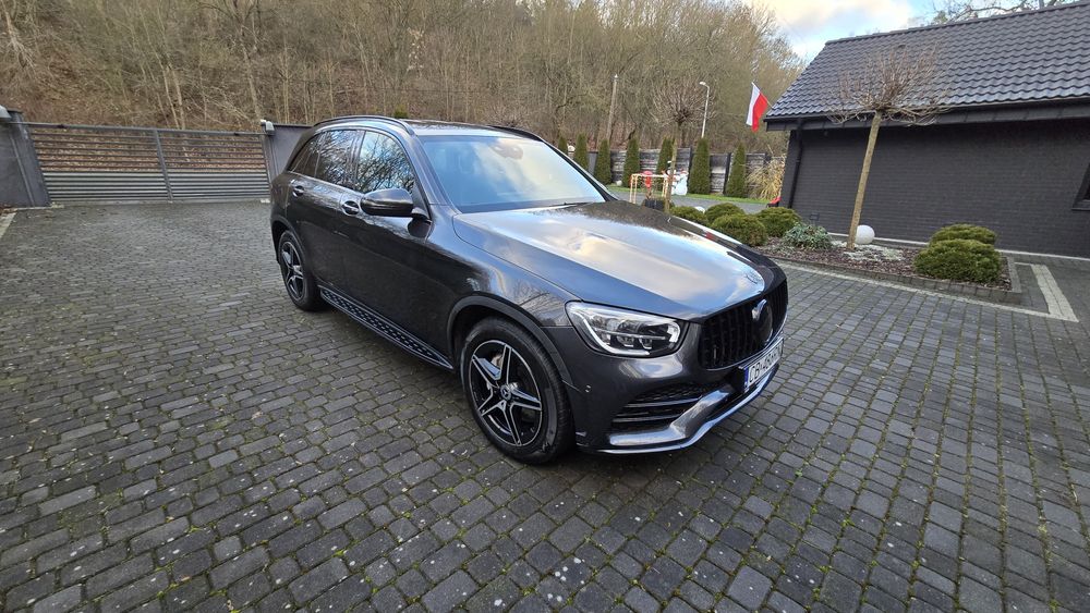 MERCEDES GLC 2020R Wynajem długoterminowy / LEASING bez bik / krd