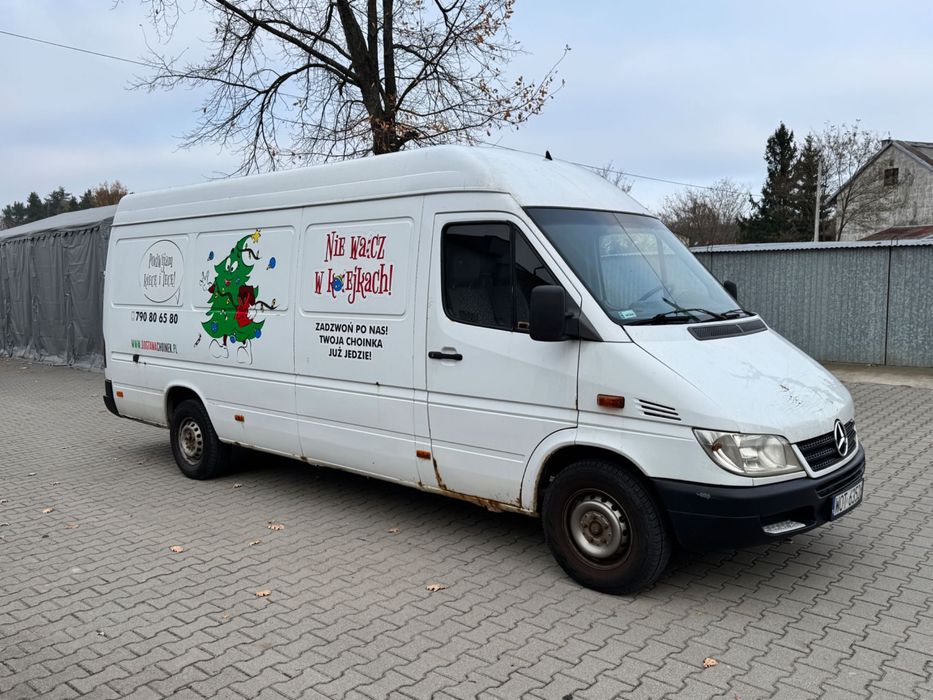 Mercedes Benz Sprinter W311 MAXI Zgoda na wjazd do SCT Stojadła • OLX.pl