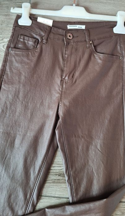 Spodnie woskowane Goodies rozmiar S