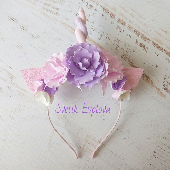 Обруч Единорожка. Обруч Единорог.