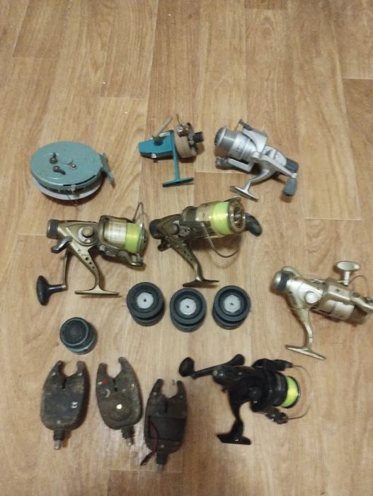 Спининг, катушки