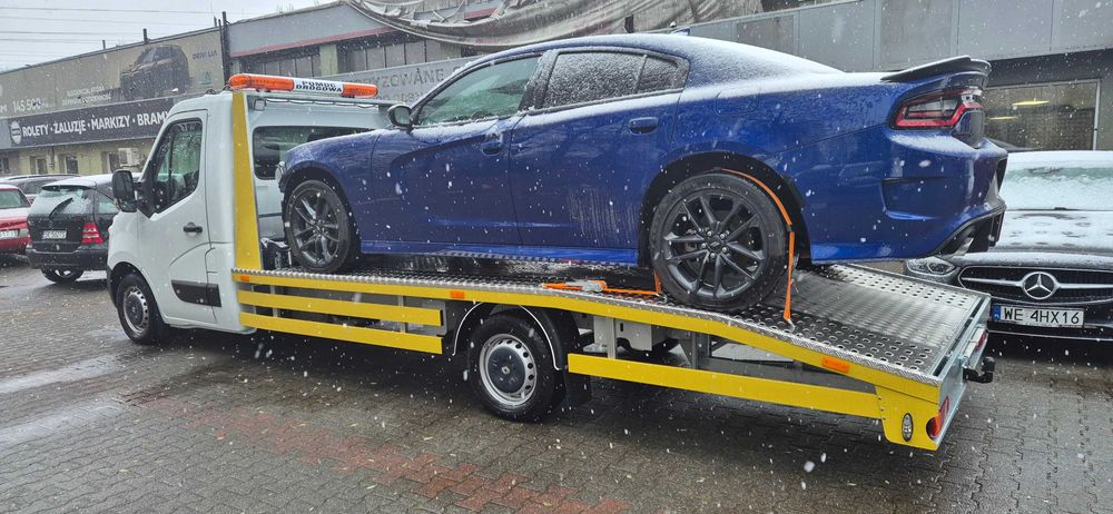 Pomoc drogowa Laweta Holowanie Katowice