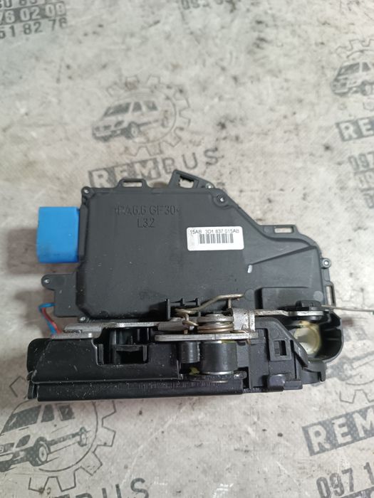 3D1837015AB Замок двері передній лівий VW Caddy Golf Touareg