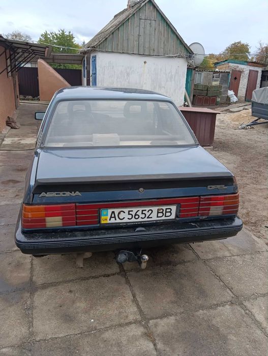 продам Opel Ascona в хорошем состоянии