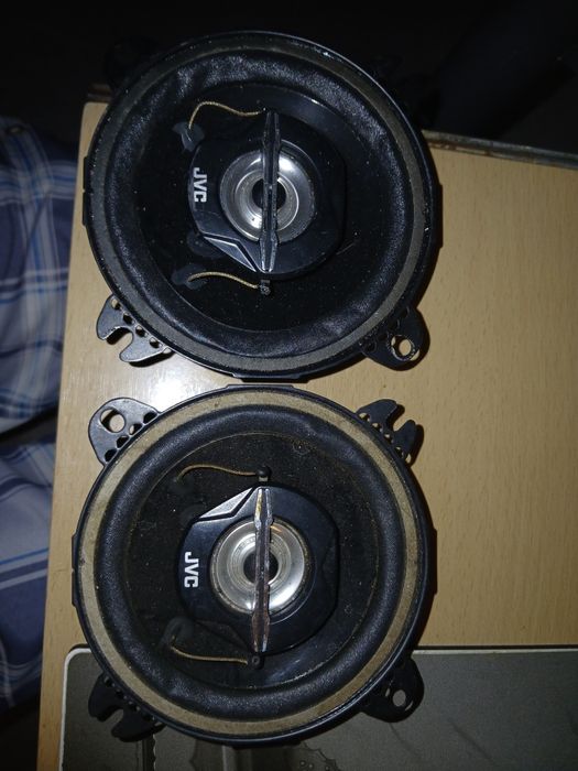 Par de colunas JVC CS-J420X 4" 2 vias coaxiais