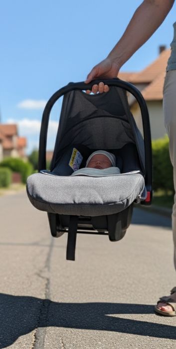 Недорого!В новому стані автокрісло,автолюлька з народження до 13 кг.