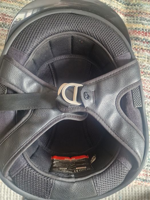 Kask SENA i Kask SCORPION obydwa z Interkomem, rękawice