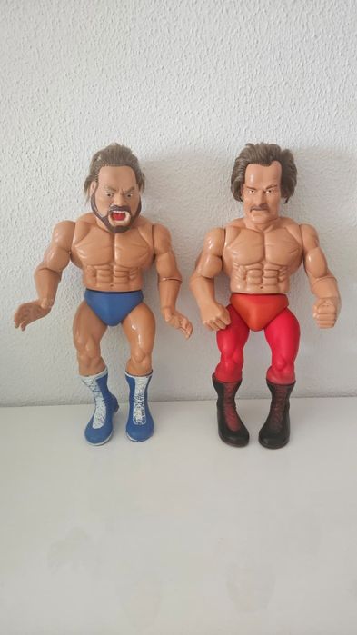 Figuras de acção da WWF Vintage