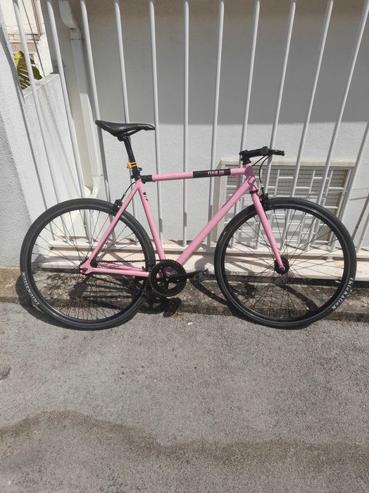 Bicicleta FIXIE inc (cycle for heroes)