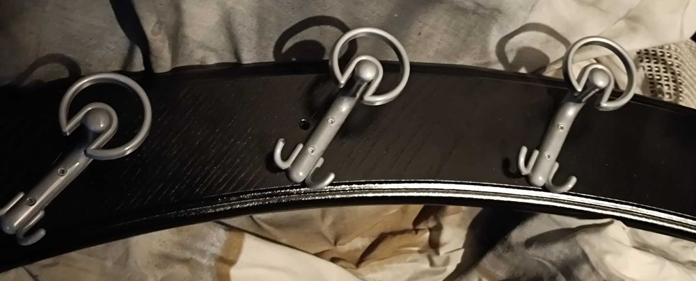 Bengaleiro curvo vintage antigo