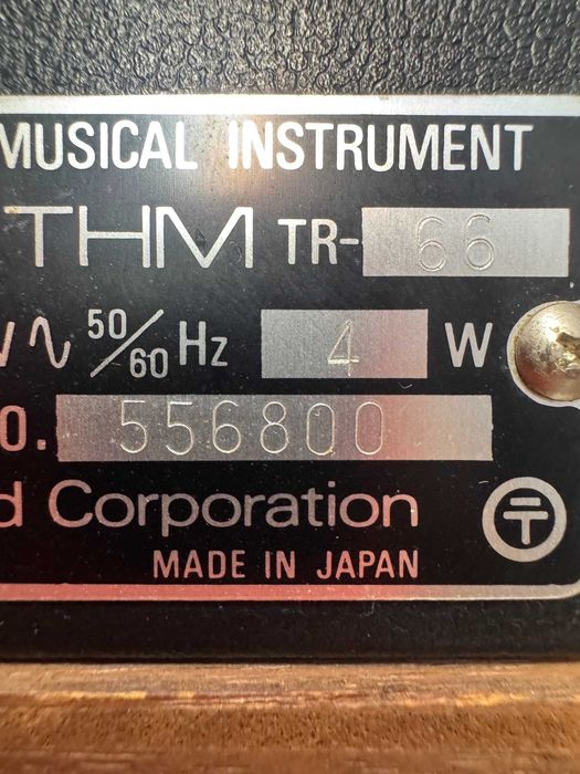 Roland TR-66 Rhythm Arranger