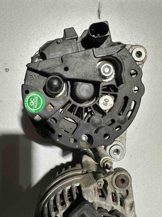Генератор 120a, VW passat b5, caddy, sharan, touran Audi TT 028903028e