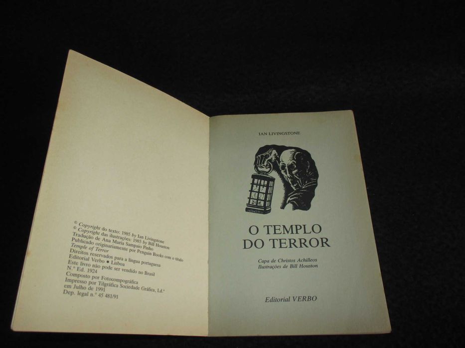 Livros Colecção Aventuras Fantásticas Verbo