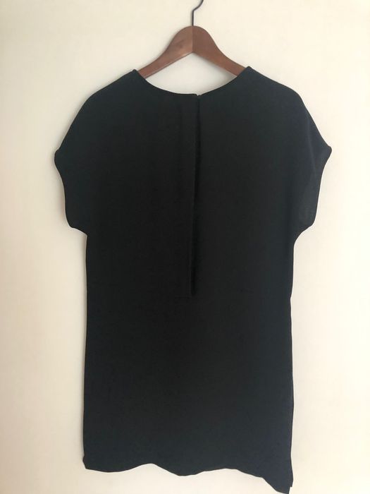 Nowa sukienka, mała czarna, Mango, S, M