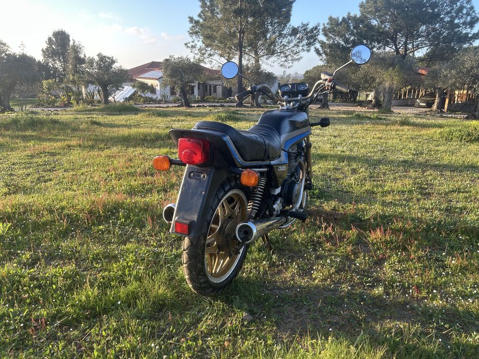Honda CB 400 N ano 1983
