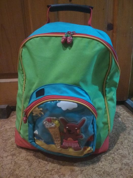 Дитячий рюкзак для подорожей та відпочинку