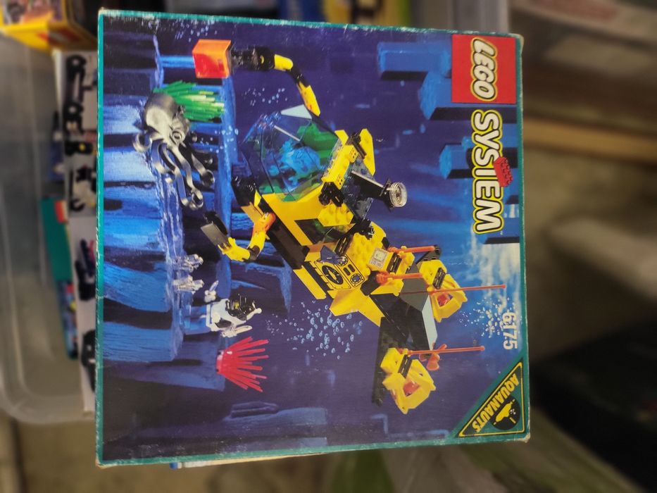Lego 6175 Aqua Zone