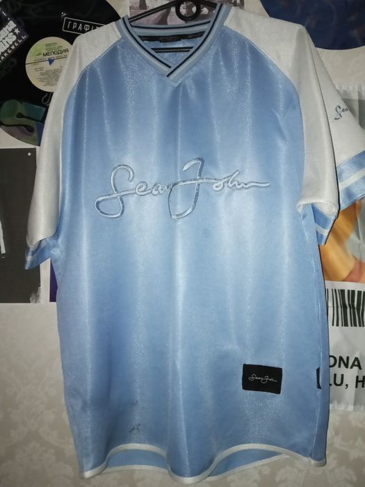 Sean  John jersey sk8 rap southpole rocawear